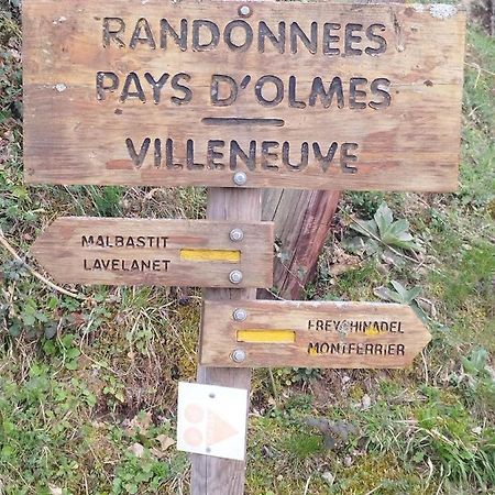Villeneuve-dʼOlmes La Maison De Raph מראה חיצוני תמונה
