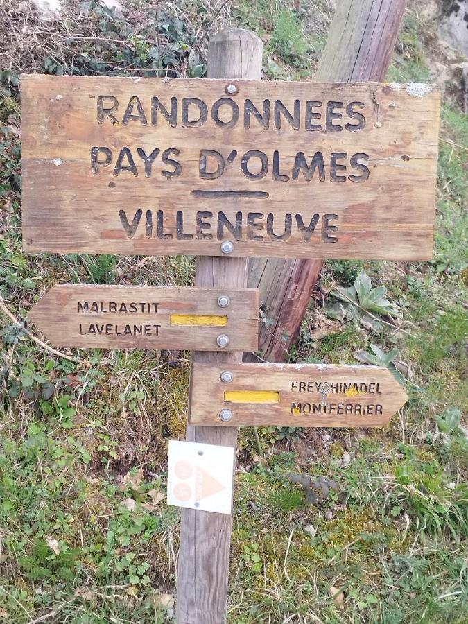 Villeneuve-dʼOlmes La Maison De Raph מראה חיצוני תמונה